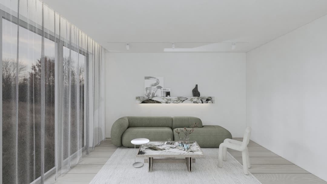 interjero dizaino projektas, butas Vilniuje