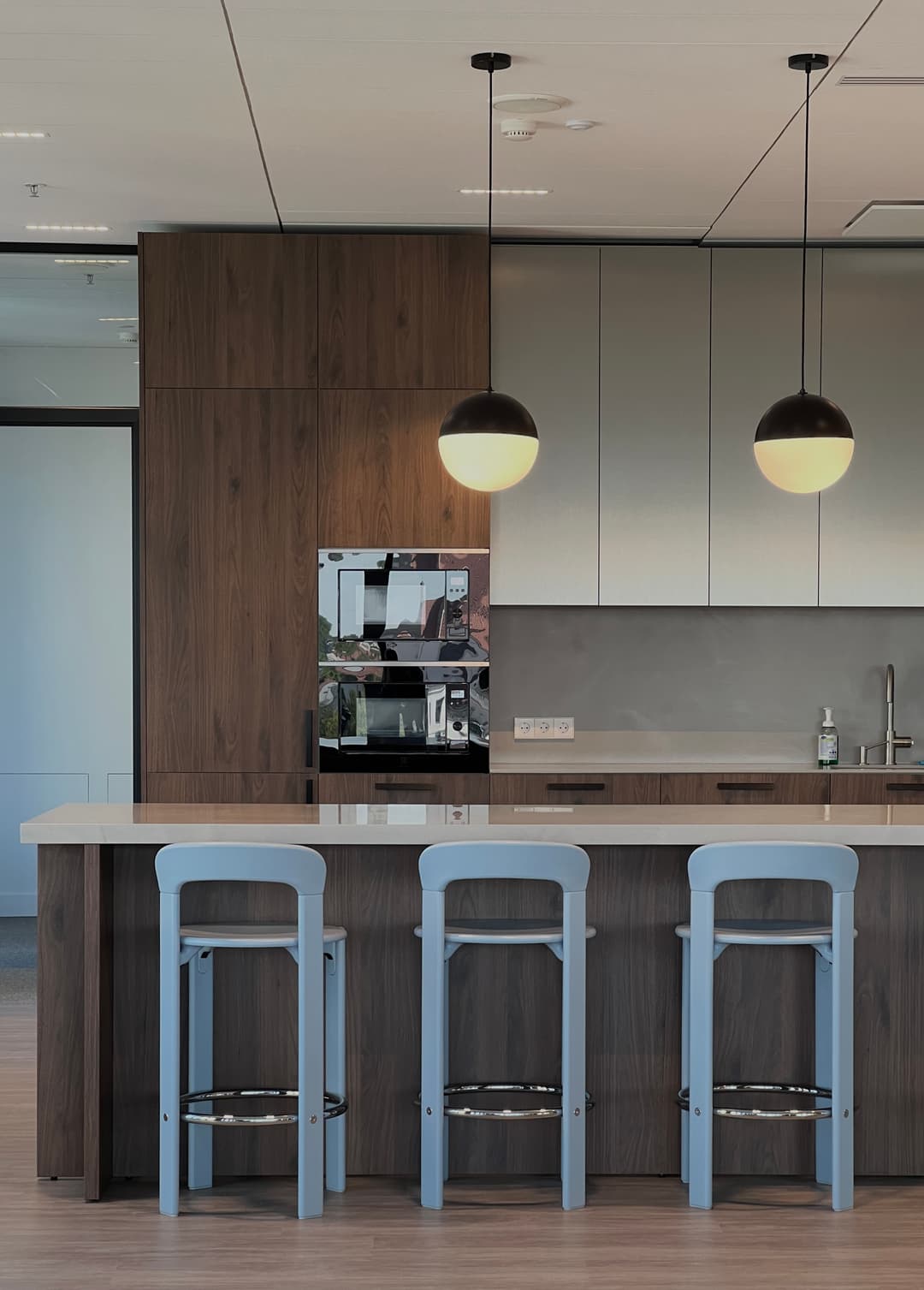 interjero dizaino projektas, grozio studija Vilkaviskyje